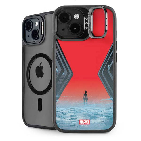 Marvel Black Widow No More Secrets iPhone 14 Kickstand Case